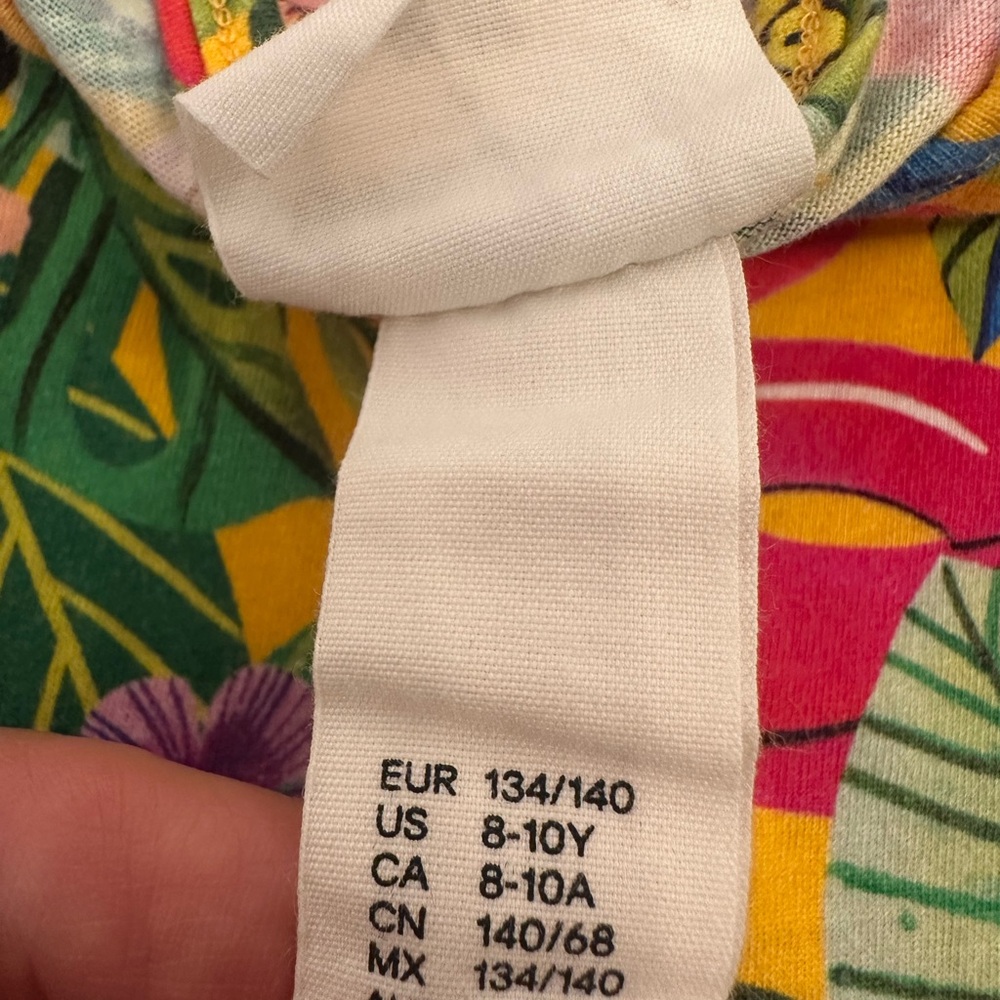 H&M x Emma Jayne size 8/10 Sleeveless Dress - Picture 2 of 4